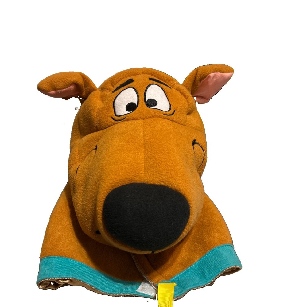 Scoobie Doo Vintage Brown Dog Costume Jumpsuit with Paw and Ear Details -Toddler